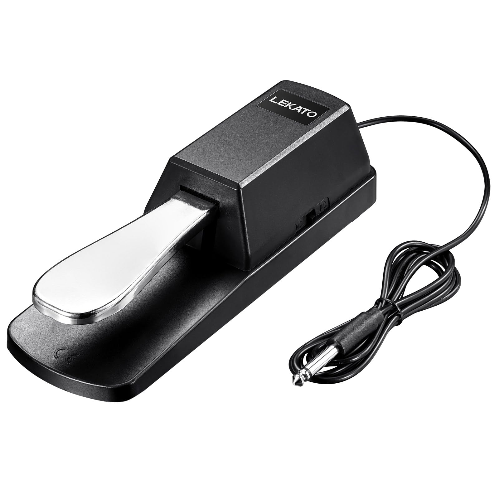 Amazon | サステインペダル フットペダル スイッチ キーボード MIDI